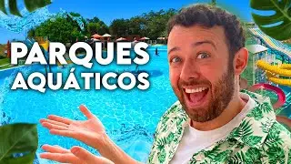 10 parques aquáticos do Brasil pra ir pelo menos 1x
