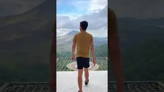 Ngopi sambil liat View Gunung Batur | Kintamani | Bali | Montana Cafe
