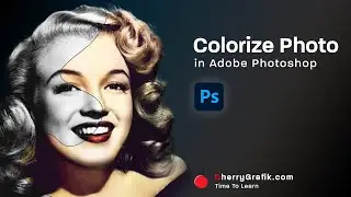 Colorize Black and White Photo Photoshop Tutorial | Colorize Black and White Photoshop