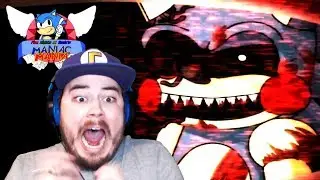 TOYMARE JUMPSCARED ME FROM THE VENTS!! | Five Nights at Sonic's: Maniac Mania (Part 3)