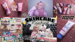 MY NIGHT SKINCARE ROUTINE | LANGSUNG CERAH + GLOWING