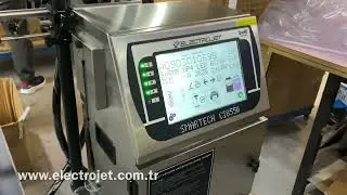 Smartech Ci8550-Led Şerit Armatür  İnkjet kodlama