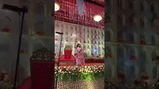 wedding couples grand entry with crackers and smokes 
