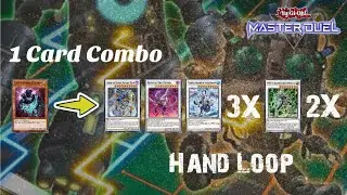 Genex 1 Card Combo Hand Loop Yugioh Master Duel