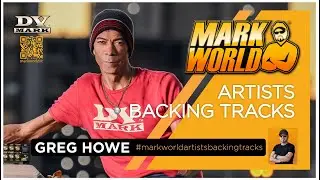 GREG HOWE | Throw Down FREE backing track