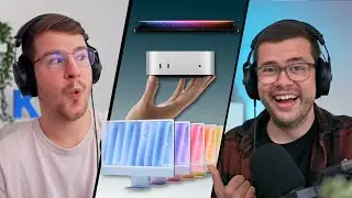Unsere ehrliche Meinung zu den neuen Macs! - KREWKAST #249