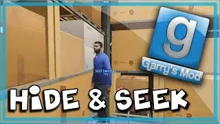Gmod Hide and Seek Funny Moments - Sneaky Delirious, Mistakes Were Made, and Stupid Lag!