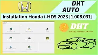 Install Honda i-HDS 2023 - 1.008.031 | dhtauto.com