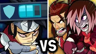 Is it possible to 1v2 with the Worst Defense in Brawlhalla?