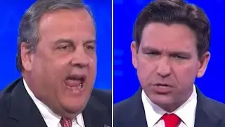 Chris Christie OBLITERATES Ron DeSantis For Dodging Questions
