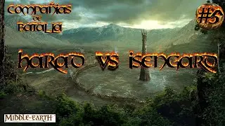 Campaña Middle Earth Battle Companies #5: Isengard vs Harad (Mantenerse Firmes)