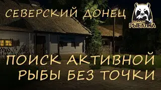 Русская рыбалка 4. Северский Донец. Фарм. Спиннинг. Вертушки.