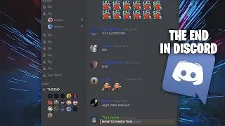 The End Event from Fortnite in Discord [The End of my Second Server]
