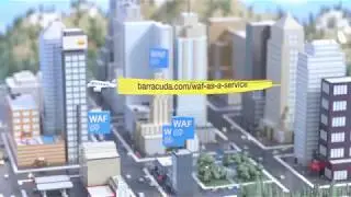 Barracuda WAF as a Service
