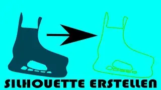 Silhoutte erstellen mit Inkscape, Inkscape tutorial deutsch