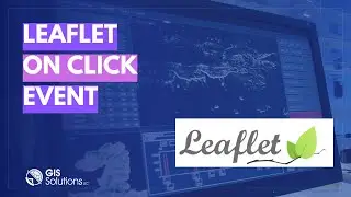 Leaflet on click add standard marker