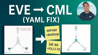 Move Your EVE-NG Lab to CML (Step-by-Step)