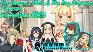 Progress Report The Demon's Steel & The Dog Princess December 2025