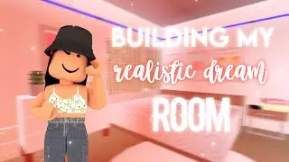 my REALISTIC DREAM room in BLOXBURG || roblox