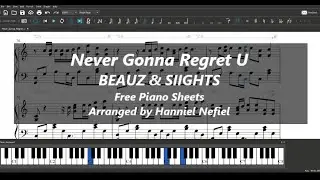 BEAUZ & SIIGHTS - Never Gonna Regret U (Piano)