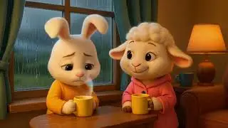 Bella & Lulu: Joy in the Rain ☔ | Finding Joy in Every Storm | Kids Bible Values Adventures