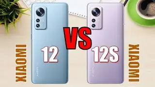 Xiaomi 12 vs Xiaomi 12S ✅