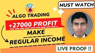 ALGO TRADING PROFIT +27000 !!! Regular Income ALGO Trading