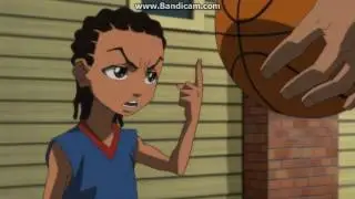 The Boondocks Riley VS Lando
