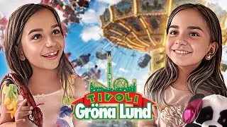 Besöker Gröna Lund för FÖRSTA gången någonsin!