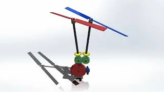 Intermeshing Helicopter Rotor @AMKDESIGNGROUP