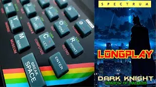 ZX Spectrum - The Dark Knight Longplay&μπλα μπλα