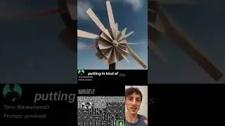 Your comment on YouTube becomes the video. Link to experiment in description. #ai #aiart