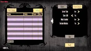 Show LAN in Dont Starve Together