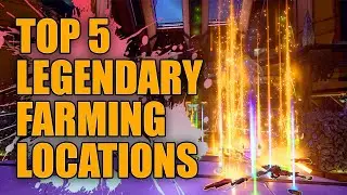 Borderlands 3 Top 5 Legendary Farming Locations | Get Legendaries Fast