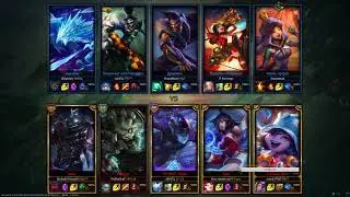 League of Legends.....