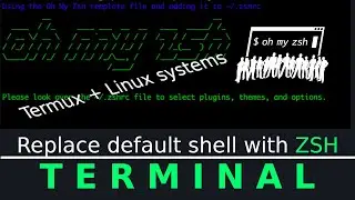 Replace Default Shell with ZSH | fossfrog
