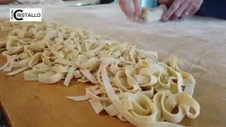 Video ricetta Tagliatelle - Pasta fresca fatta in casa - Hotel Cristallo Rimini