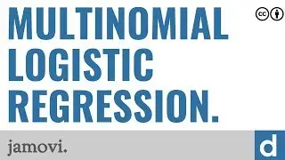 Multinomial logistic regression — jamovi