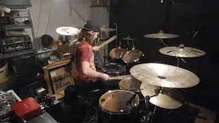Alpha Wolf - Russian Roulette (Drum Cover)