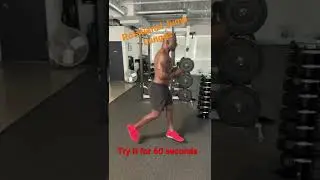 Rotational Stationary Jump Lunges - try this for 60 seconds and tag me - Funk Roberts
