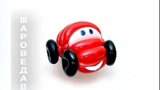 Lightning McQueen balloon (Subtitles)
