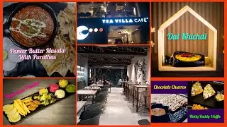 Tea Villa Café | Classy Veg Restaurant in Chennai | T.Nagar | Chennai