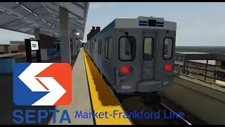 Roblox: SEPTA Market-Frankford Line Frankford TC - 5th Street (Roundtrip)