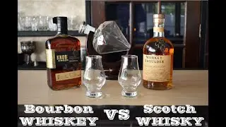 Knob Creek vs Monkey Shoulder
