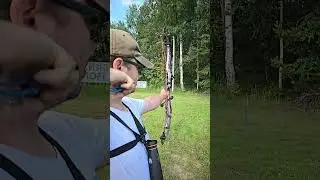 Archery SloMo! #нашиохотыирыбалки #slowmotion #archery #стрельбаизлука