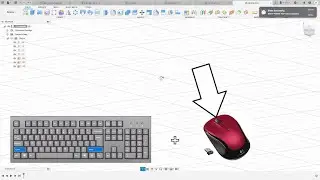 (Part.3) Bottom toolbar functions. Fusion 360 for the absolute beginner help series.