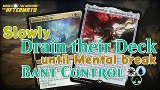 Bant Control 🌞🥶🥦 | MTG Arena | March of the Machine: The Aftermath | Standard