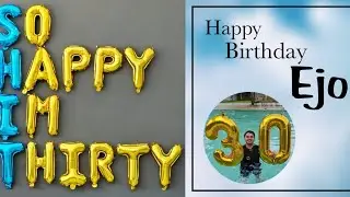 30th Birthday Celebration #edwardofficial93 #foryou #philippines #pinoyyoutuber