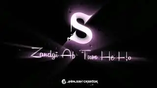 S Name status//💞S Letter WhatsApp Status //new 2022 //black screen status // S Name Kyrical Status//