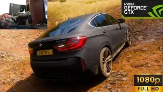 BMW X6M - Forza Horizon 5 Gameplay PS4 Pad